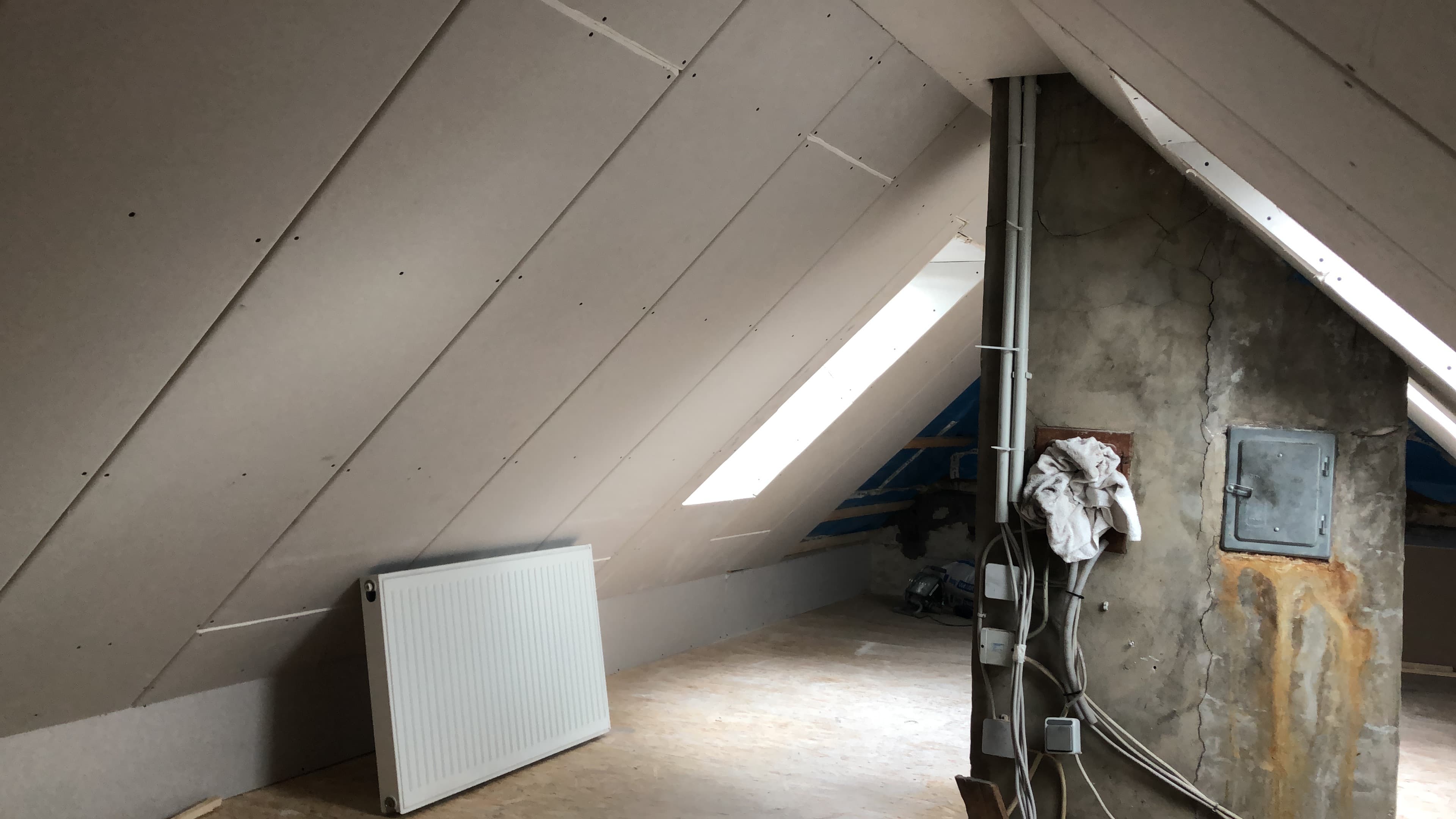 Dachgeschossausbau