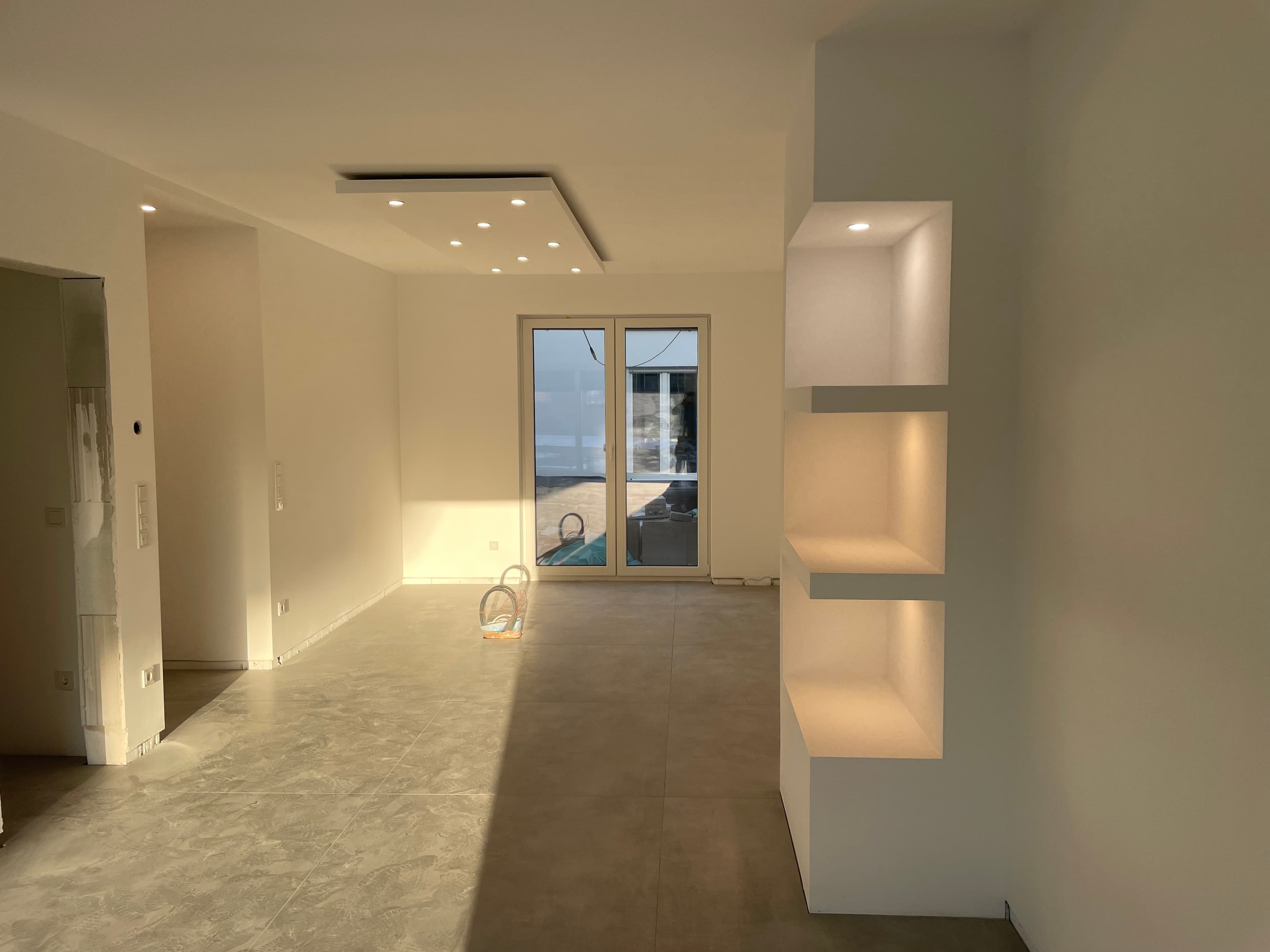 Modernes Wohnzimmer